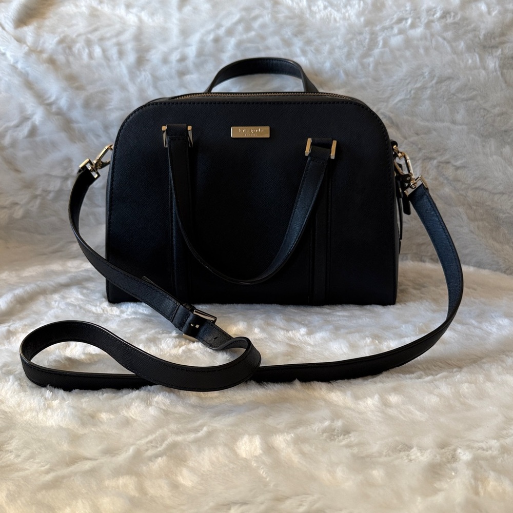 Kate Spade New York Laurel Way Leather Reilly Satchel Crossbody